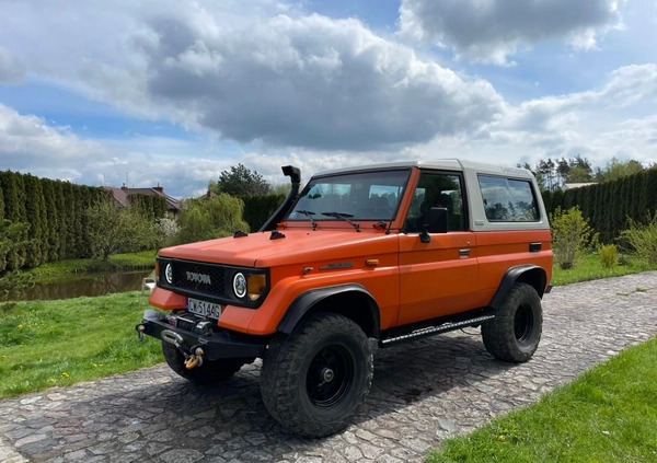 Toyota Land Cruiser cena 45000 przebieg: 275876, rok produkcji 1987 z Włocławek małe 704